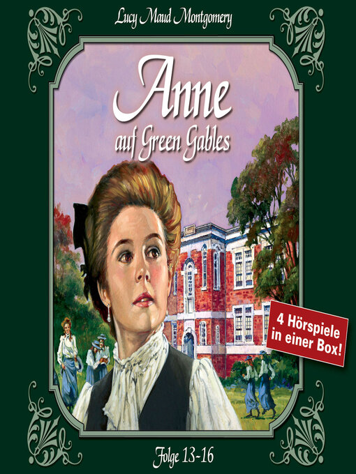 Cover image for Anne auf Green Gables, Box 4